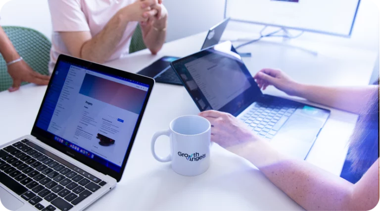 Réunion de projets en équipe