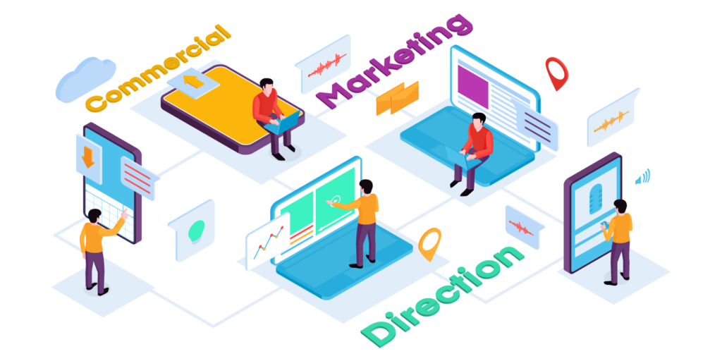 pourquoi utiliser un crm pour commercial marketing direction