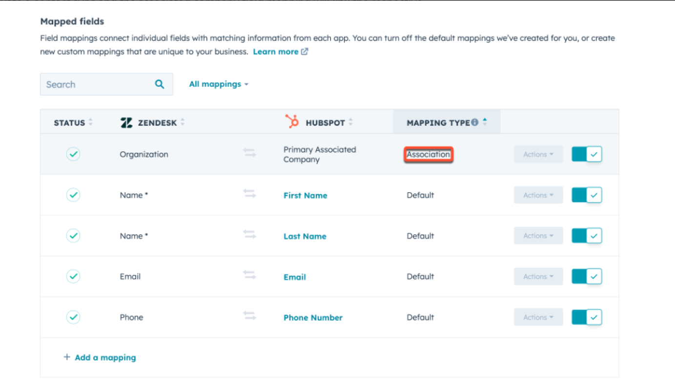 Hub data - synchronisation bidirectionnelle des données